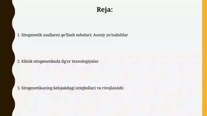 Sitogenetika usullar 2
