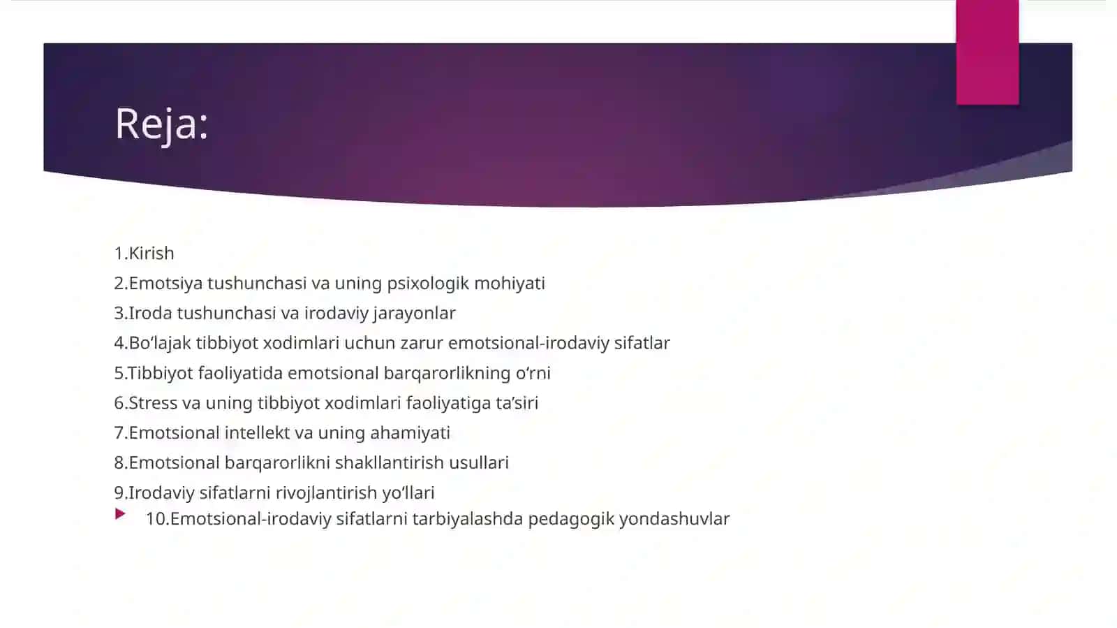 Boʻlajak tibbiyot hodimlarida emotsional irodaviy sifatlarni tarbiyalash va boshqarish 2