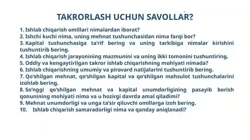 Mulkchilik 2