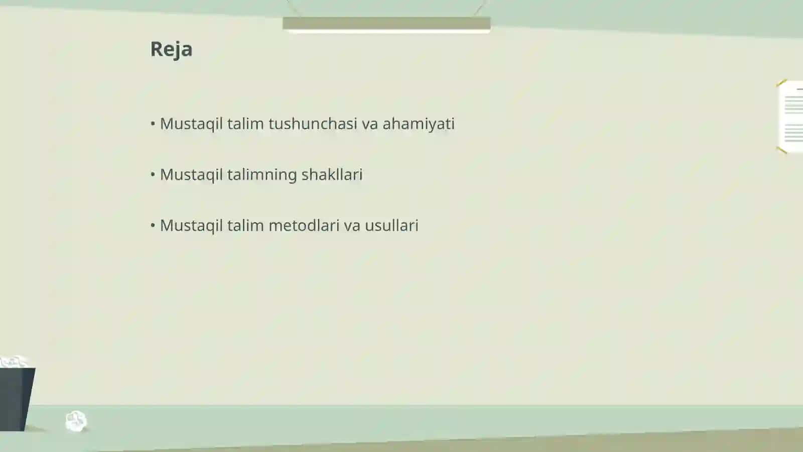 Mustaqil talim va uni tashkil etish shakllari 2