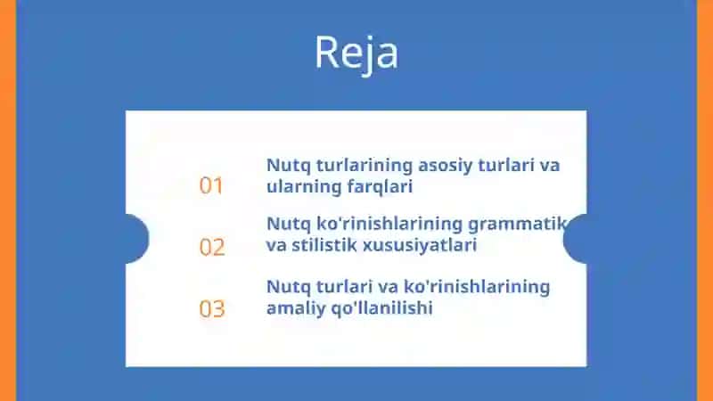 Nutq turlari va ko'rinishlari 2