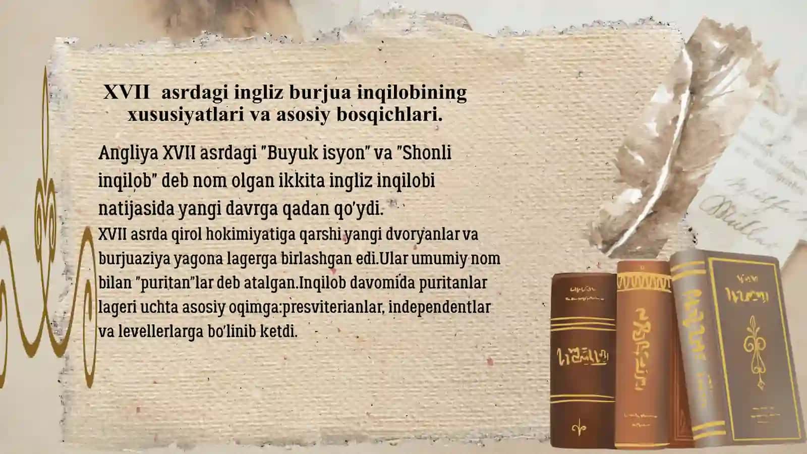 Yangi davrda Angliya davlat tarixi va huquqi 2
