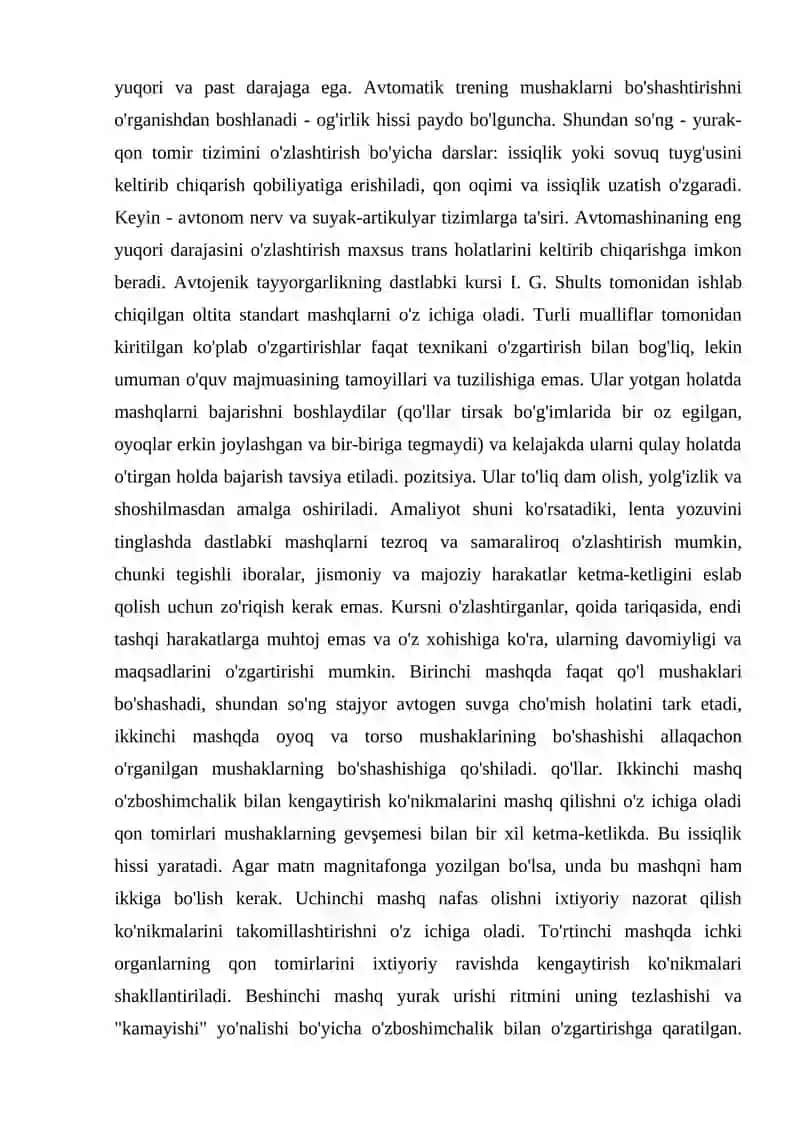 AUTOGEN MASHQLARNING NAZARIY VA AMALIY ASOSLARI 2