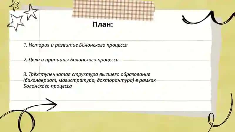 Высшее образование и Болонский процесс 2