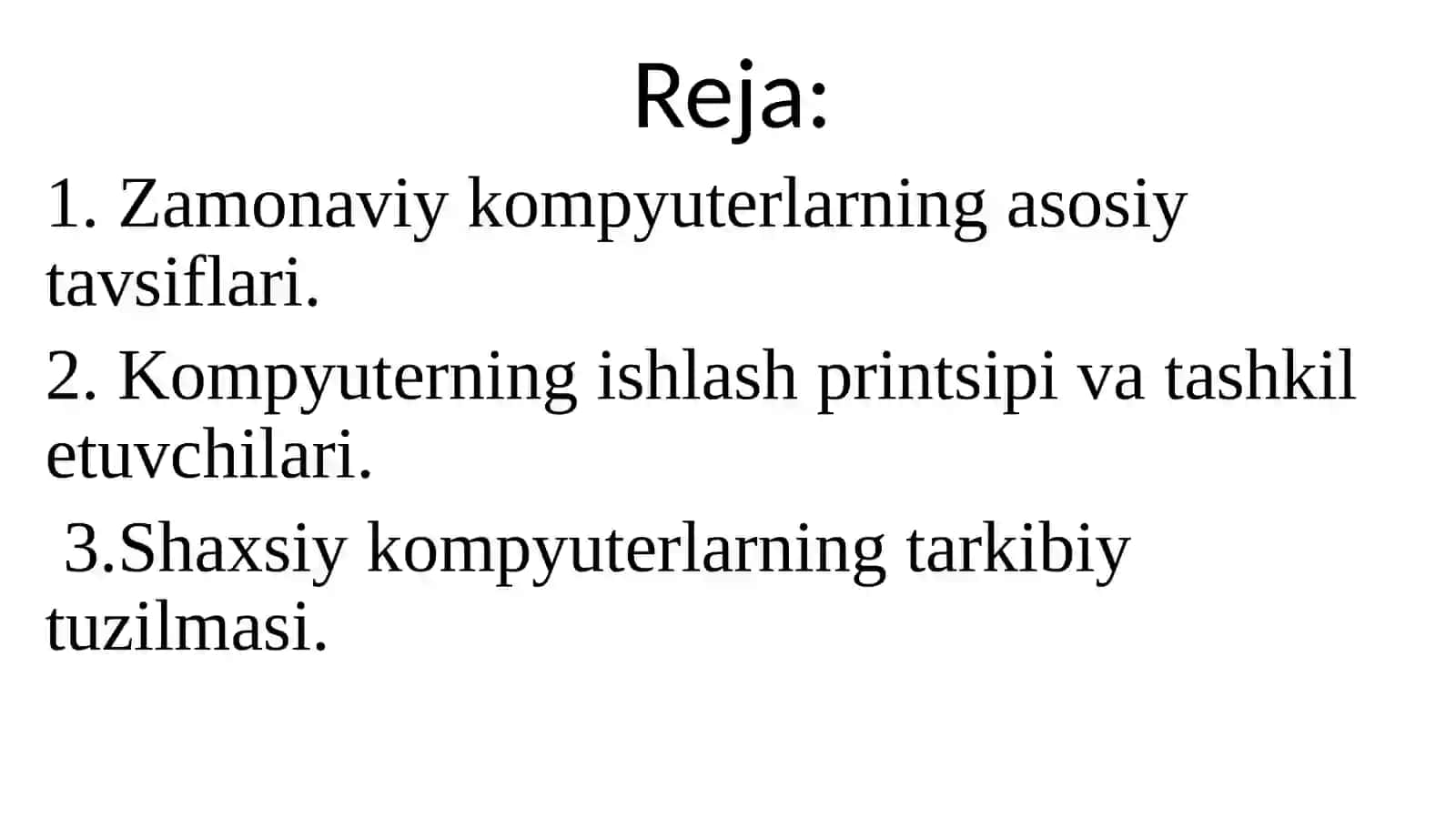 Axborotkompyutertexnologiyalarinitadbiqqilishningtexnikvositalari 2