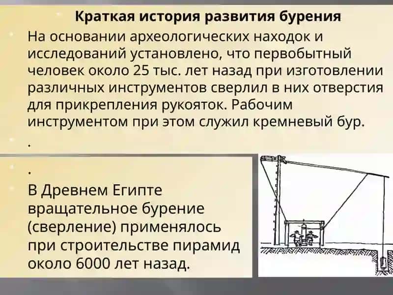 Геология в отрасли бурения 2