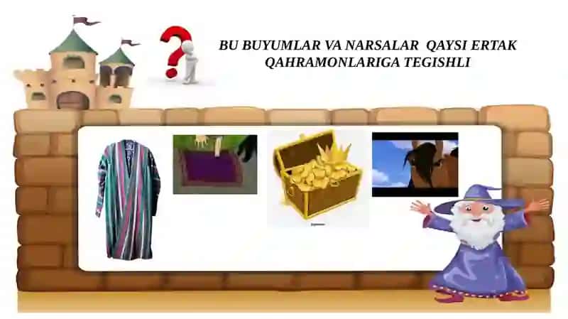 “To‘g‘rivoy va Egrivoy Ertagi” Mavzusida Tayyorlagan Taqdimoti 2