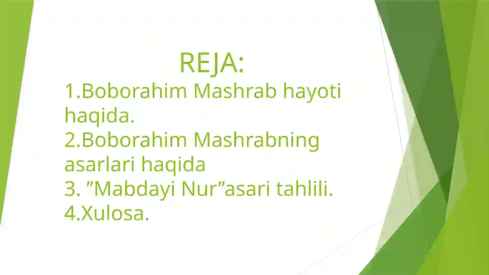 Boborahim Mashrab hayotivaijodi 2