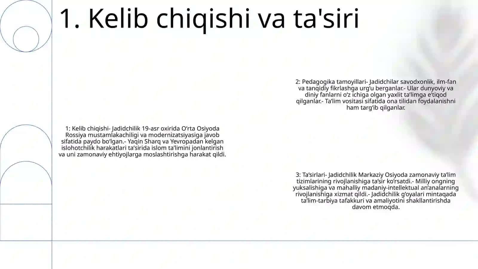 OʻRta Osiyo Jadidlarining Pedagogik Qarashlari 2