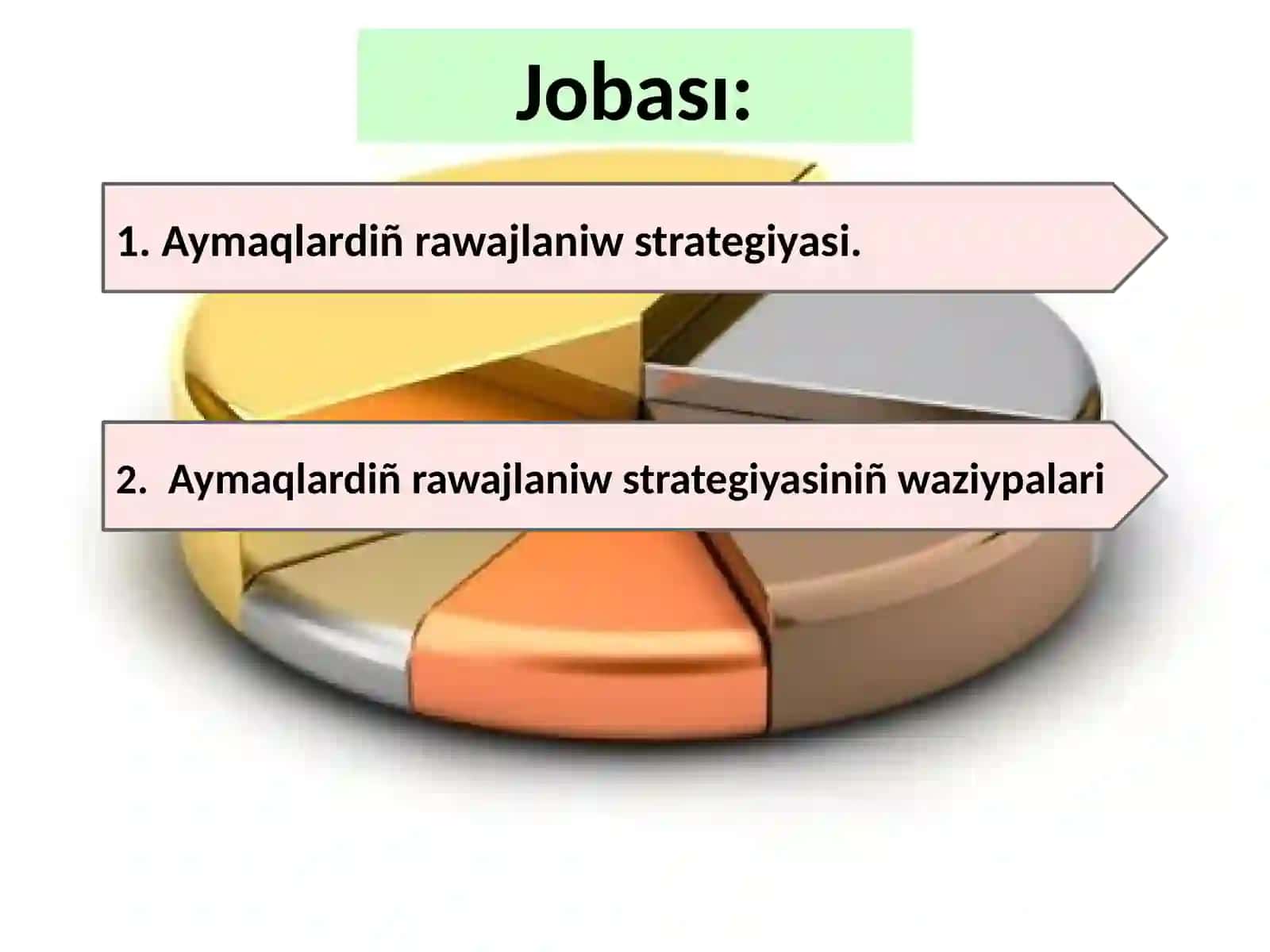 Aymaqlardiñ rawajlaniwin strategiyaliq rejelestiriw 2