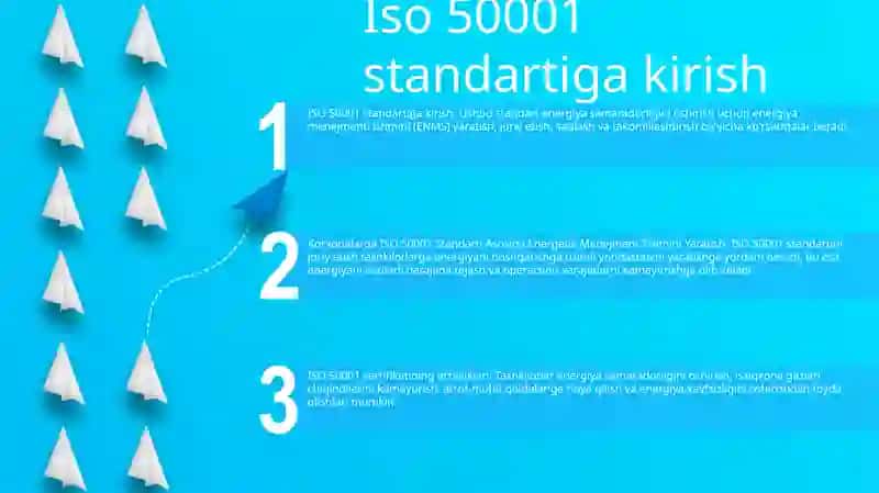 Korxonalarda Iso 50001 Standarti Asosida Energetik Menejment Tizimini Yaratish 2