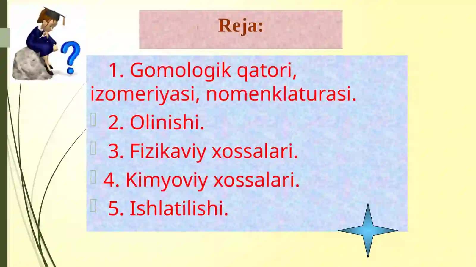 Alkanlar 2