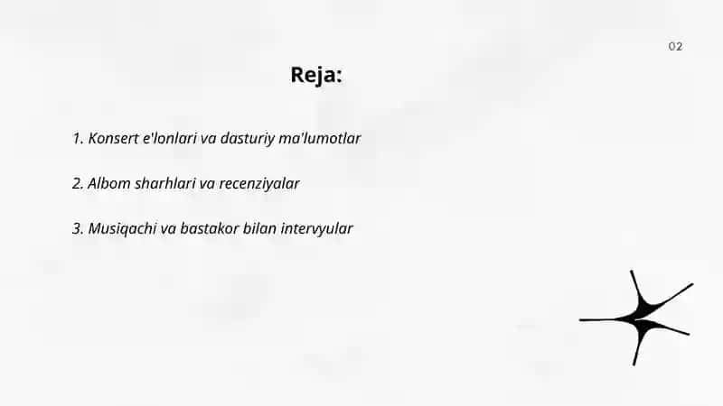 Musiqiy axborot beruvchi janrlar 2