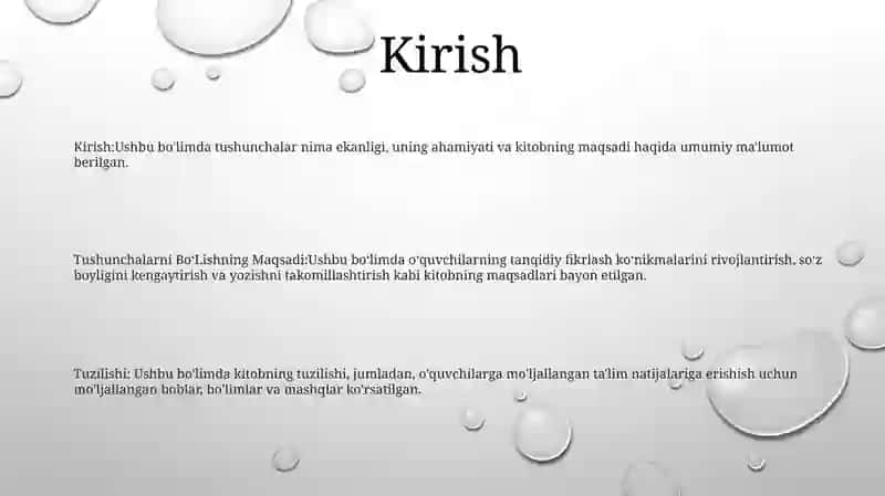 Tushunchalarni Bo‘Lishning Maqsadi Va Tuzilishi 2