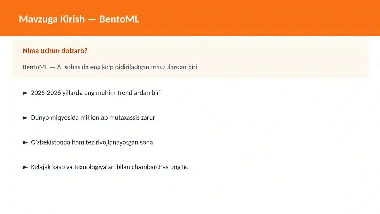 MLOPS VA AI INFRASTRUKTURA 2
