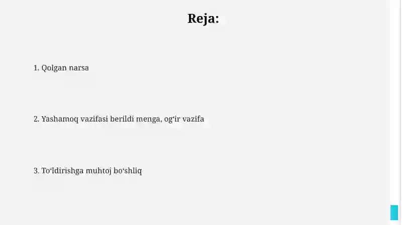 Usmon Nosirning "Monolog" she'ri 2