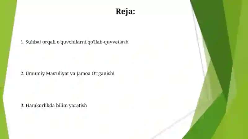 Hamkorlik pedagogikasining kontseptual g'oyalari 2