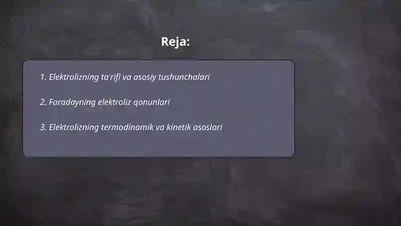 Elektroliz 2