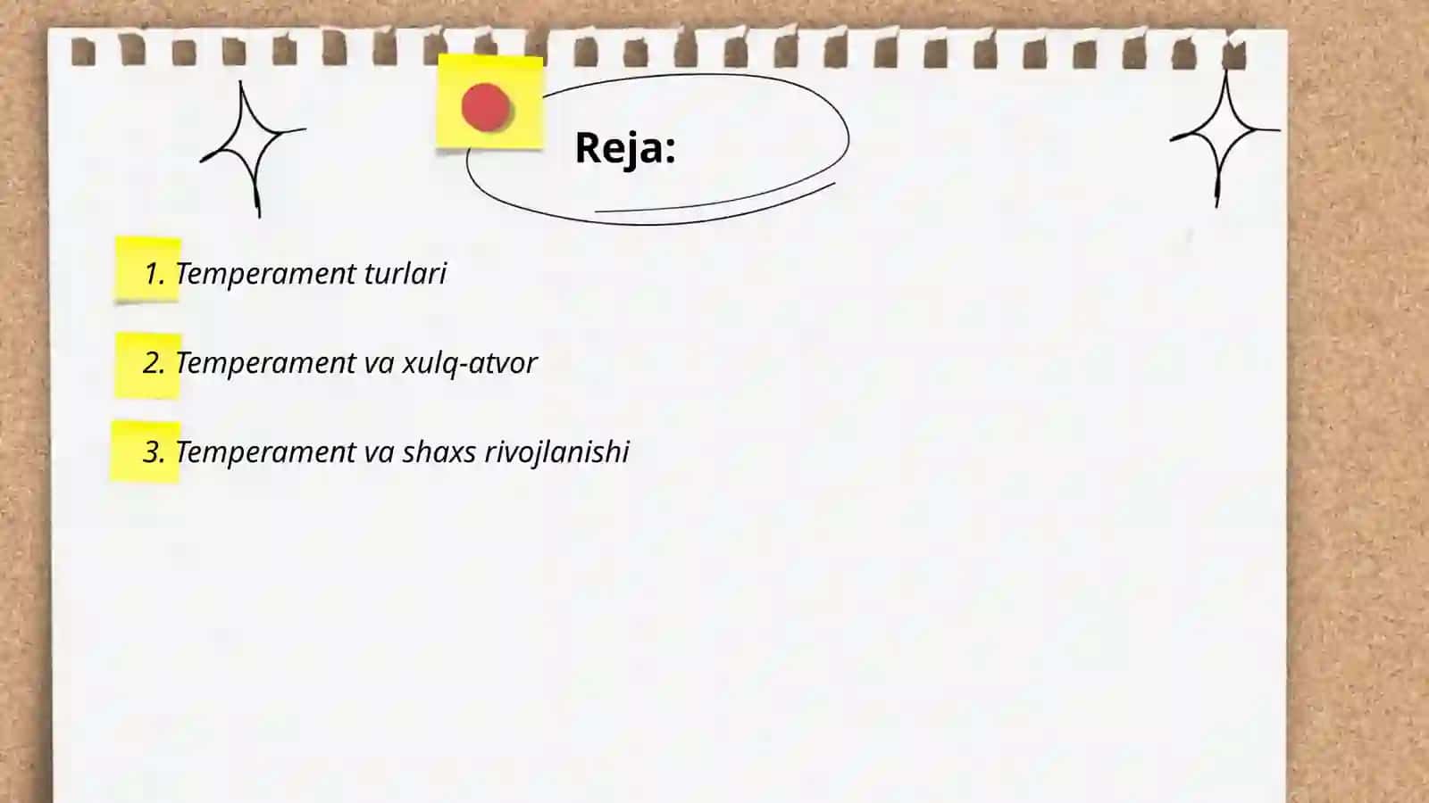 Temperament 2