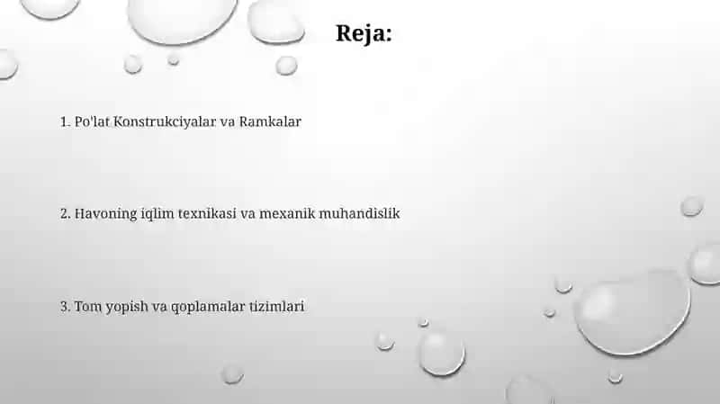 Sanoat binolaring konstruktiv elementlari 2