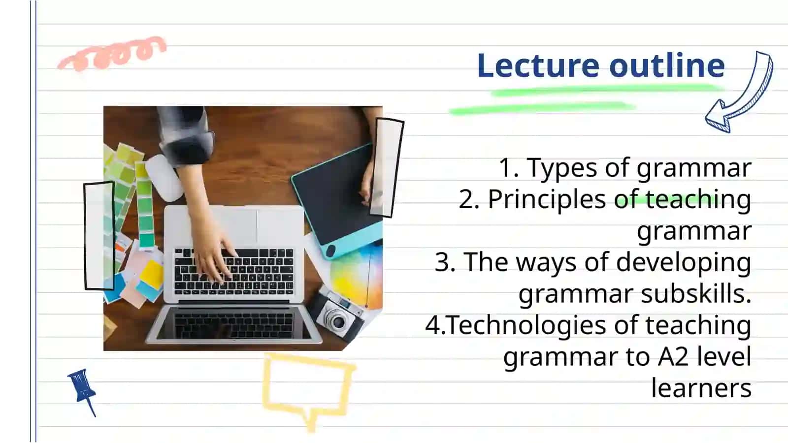 TECHNOLOGIES OF TEACHING GRAMMAR TO A2 LEVEL LEARNERS 2