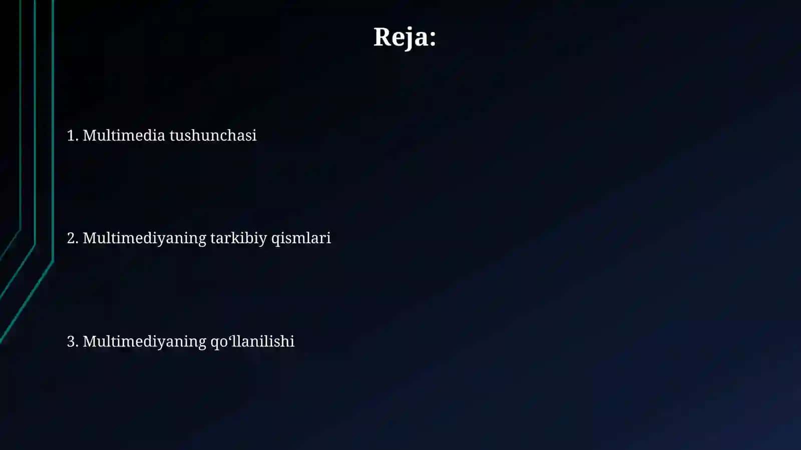 Multimediyaningasosiytushunchalari 2