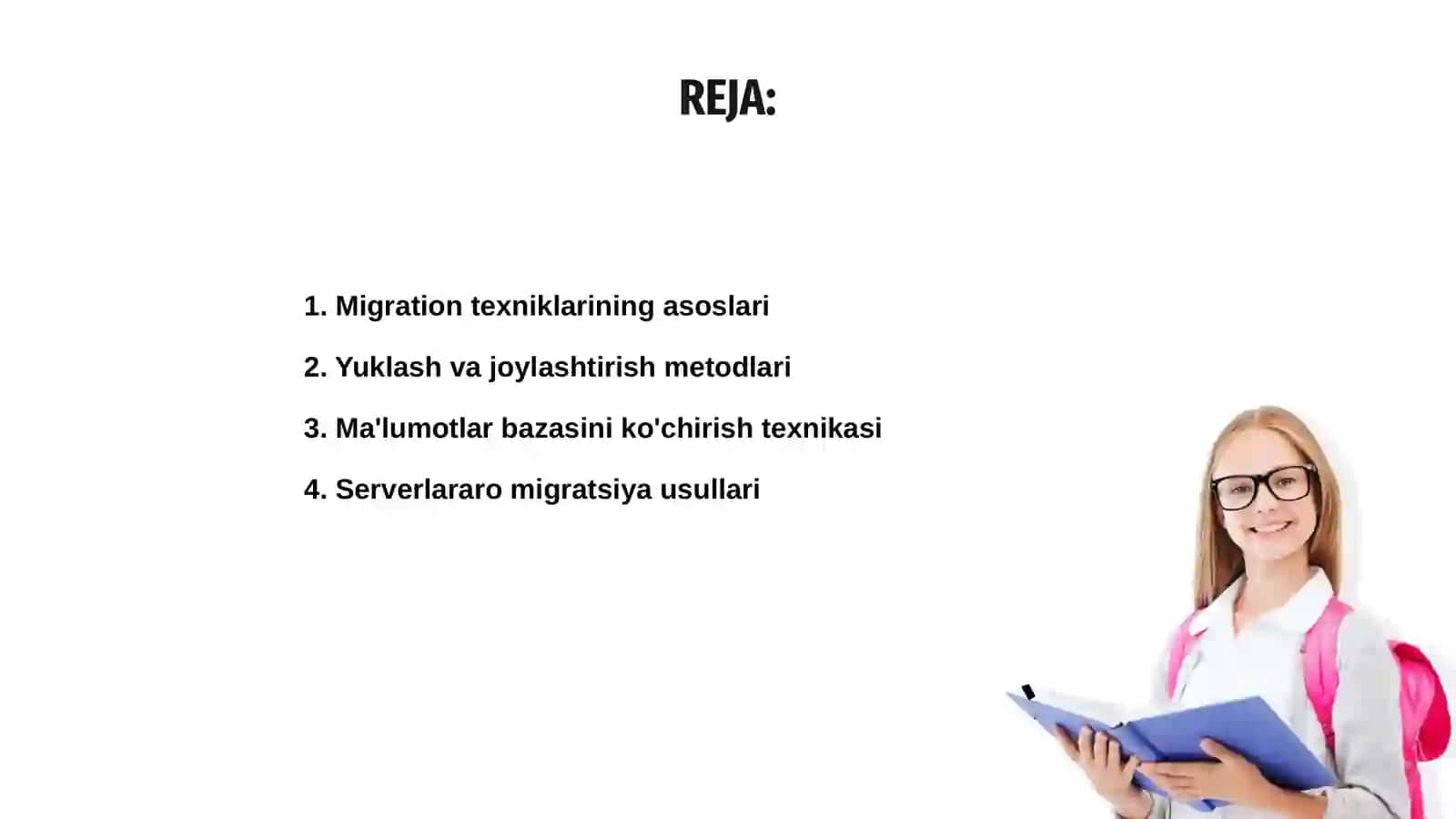 Migration texniklar 2