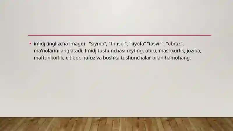 Rahbar imidji 2