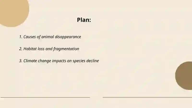 Disappearing animals 2