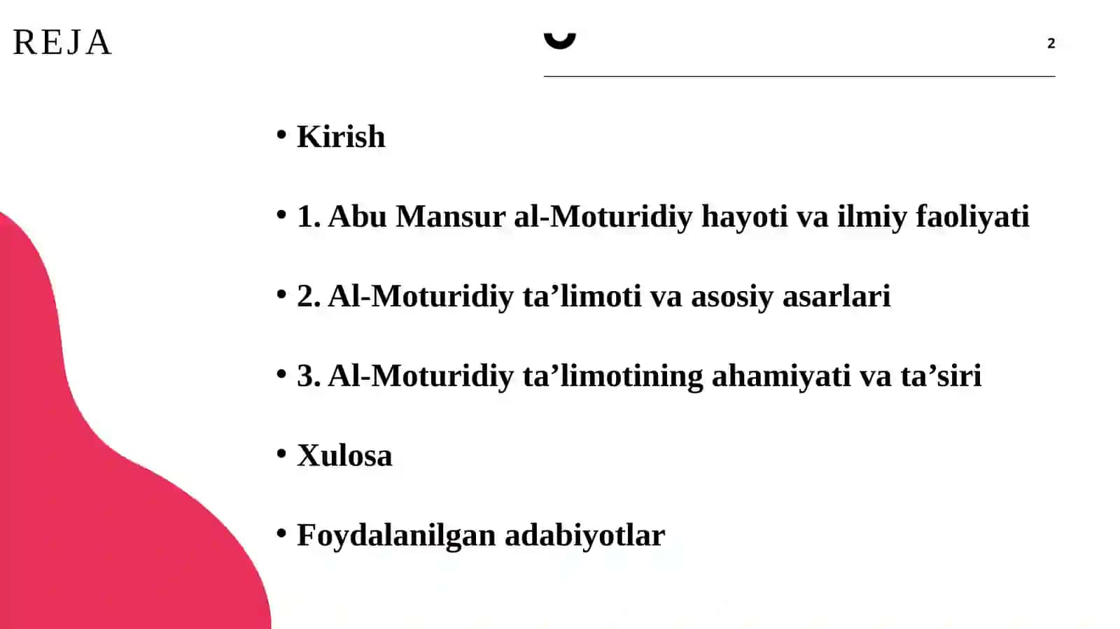 Abu Mansur al-Moturidiy 2