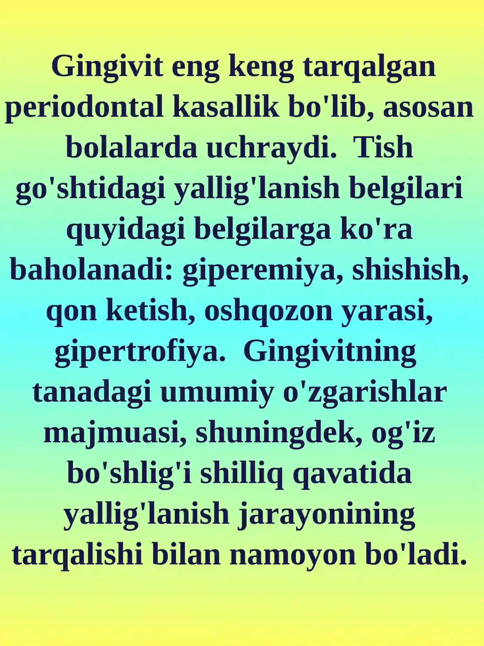 Gingivitlar 2