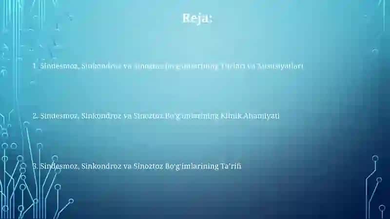 Sindesmoz sinxondroz sinostoz birlashuvlar 2