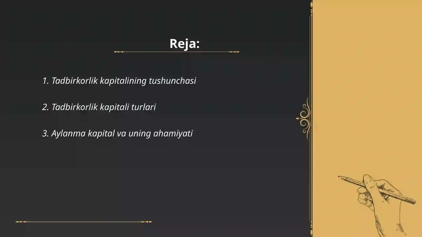 TADBIRKORLIK FAOLIYATI 2