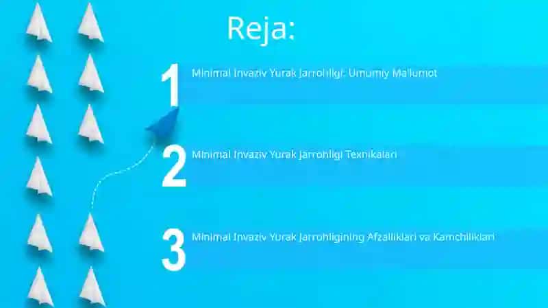 Minimal Invaziv Yurak Jarrohligi 2