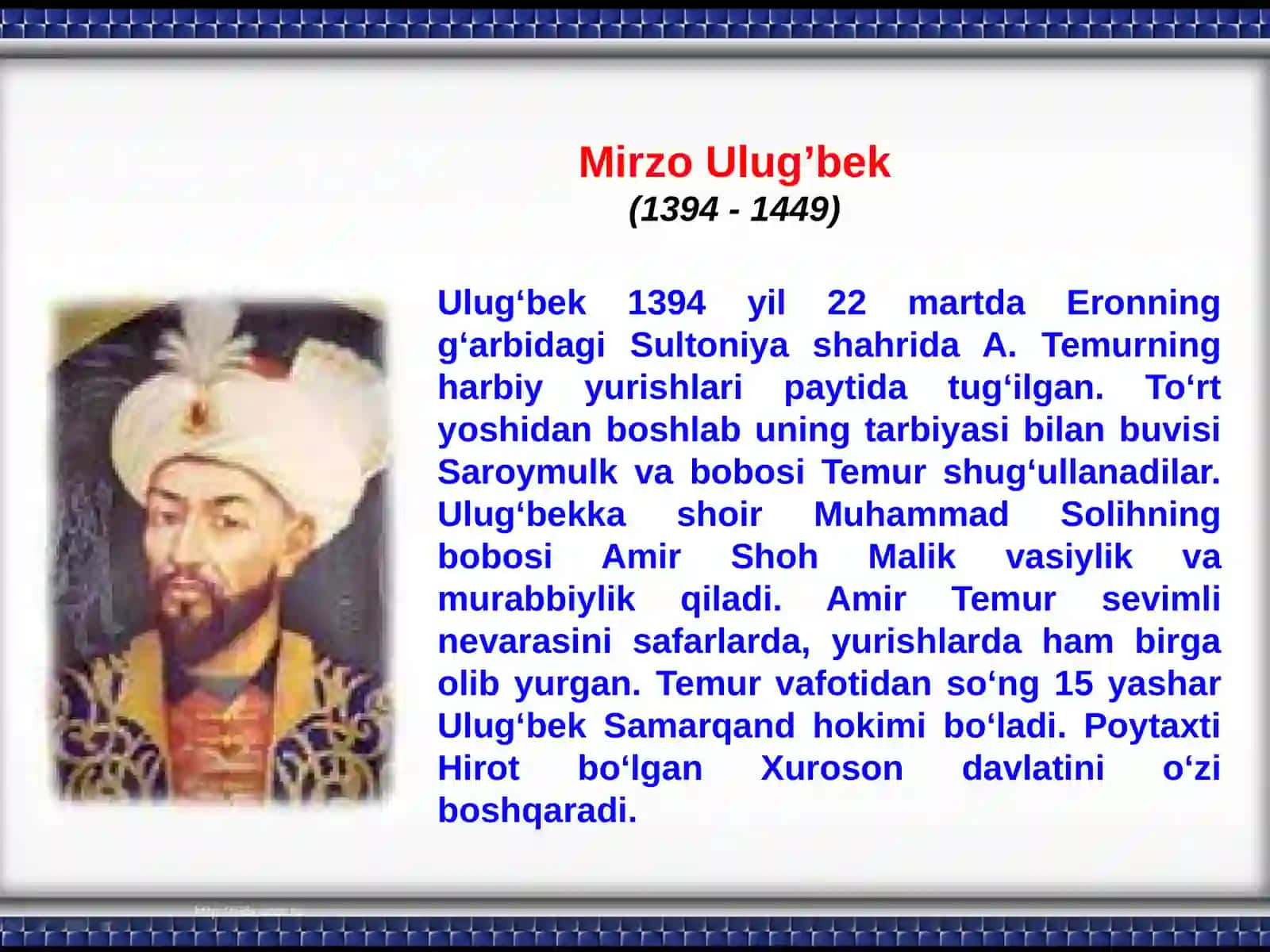 "O’zbekistonning eng yangi tarixi" 2