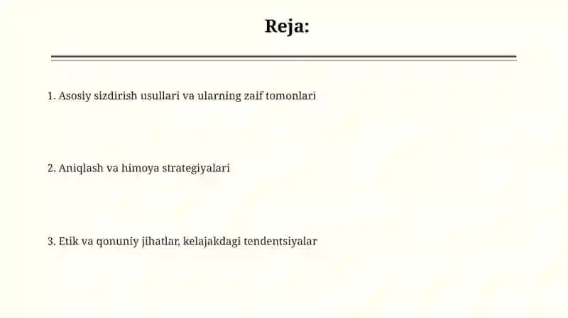 Arxivlash algoritmlari haqida tushuncha 2