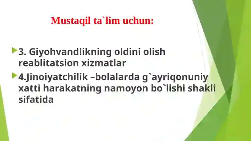 Tarbiyasi og'ir bolalar bilan ishlashning ijtimoiy pedagogik texnologiyalari 2