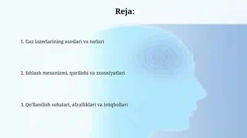 Gazli lazerlar 2