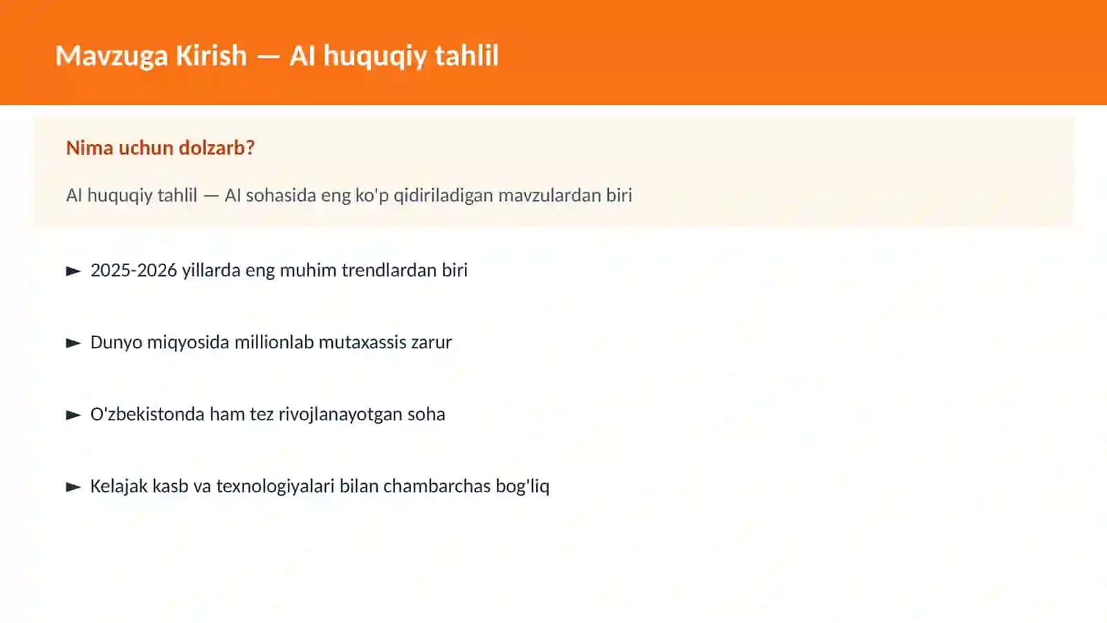 AI huquqiy tahlil 2