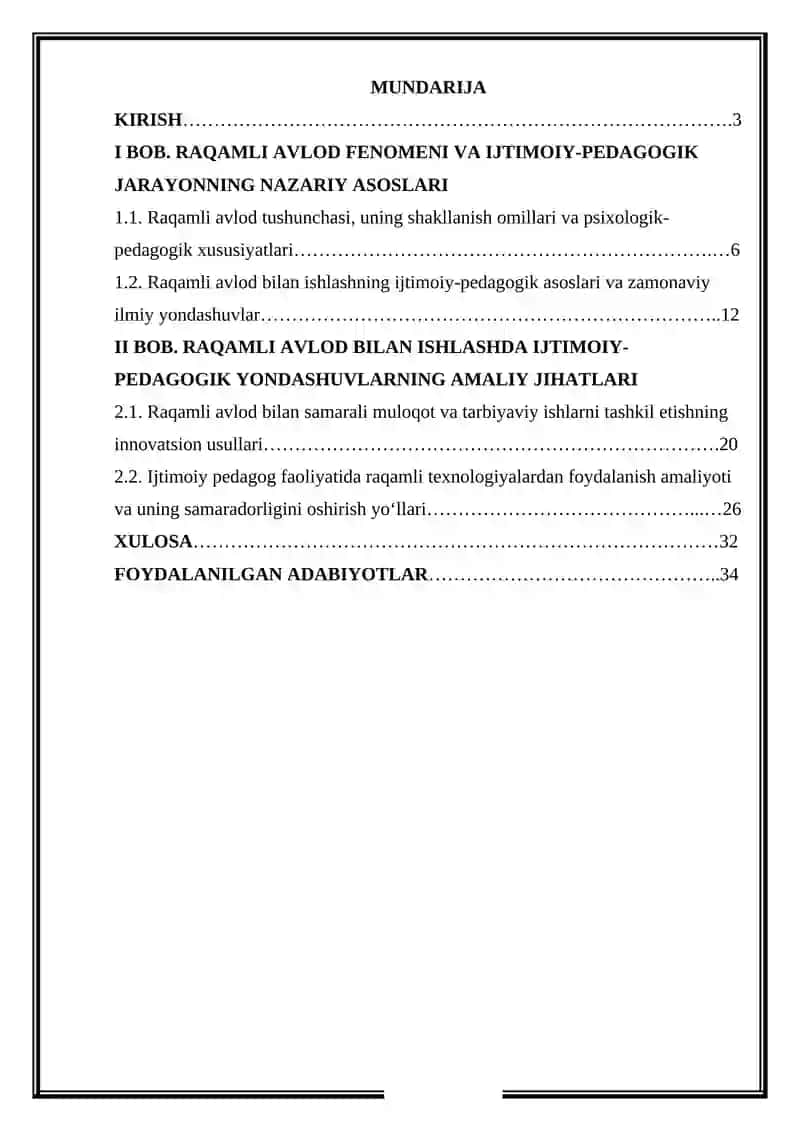 Raqamli avlod bilan ishlashda ijtimoiy pedagogik yondashuvlar 2