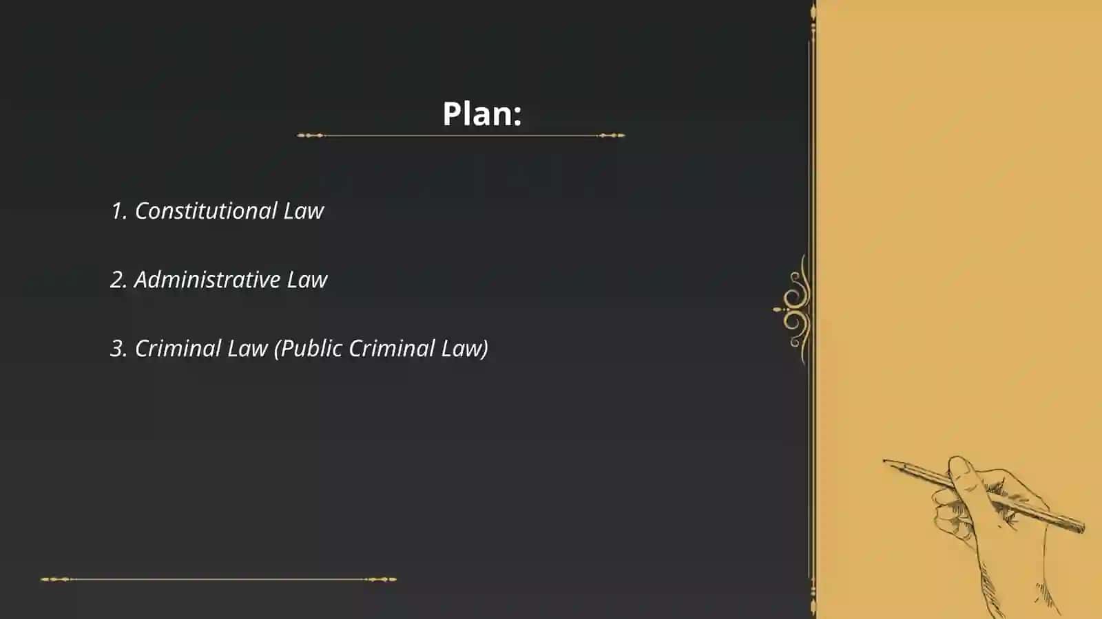 Public LAW 2