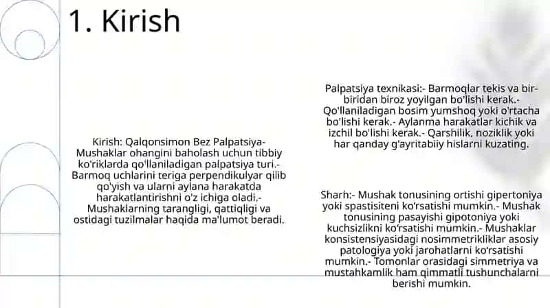 Qalqonsimon Bez Palpatsiyasi 2