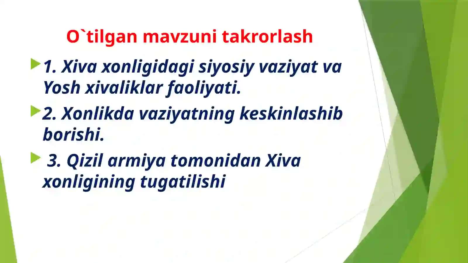 10-sinf O’zbekiston tarxi 2