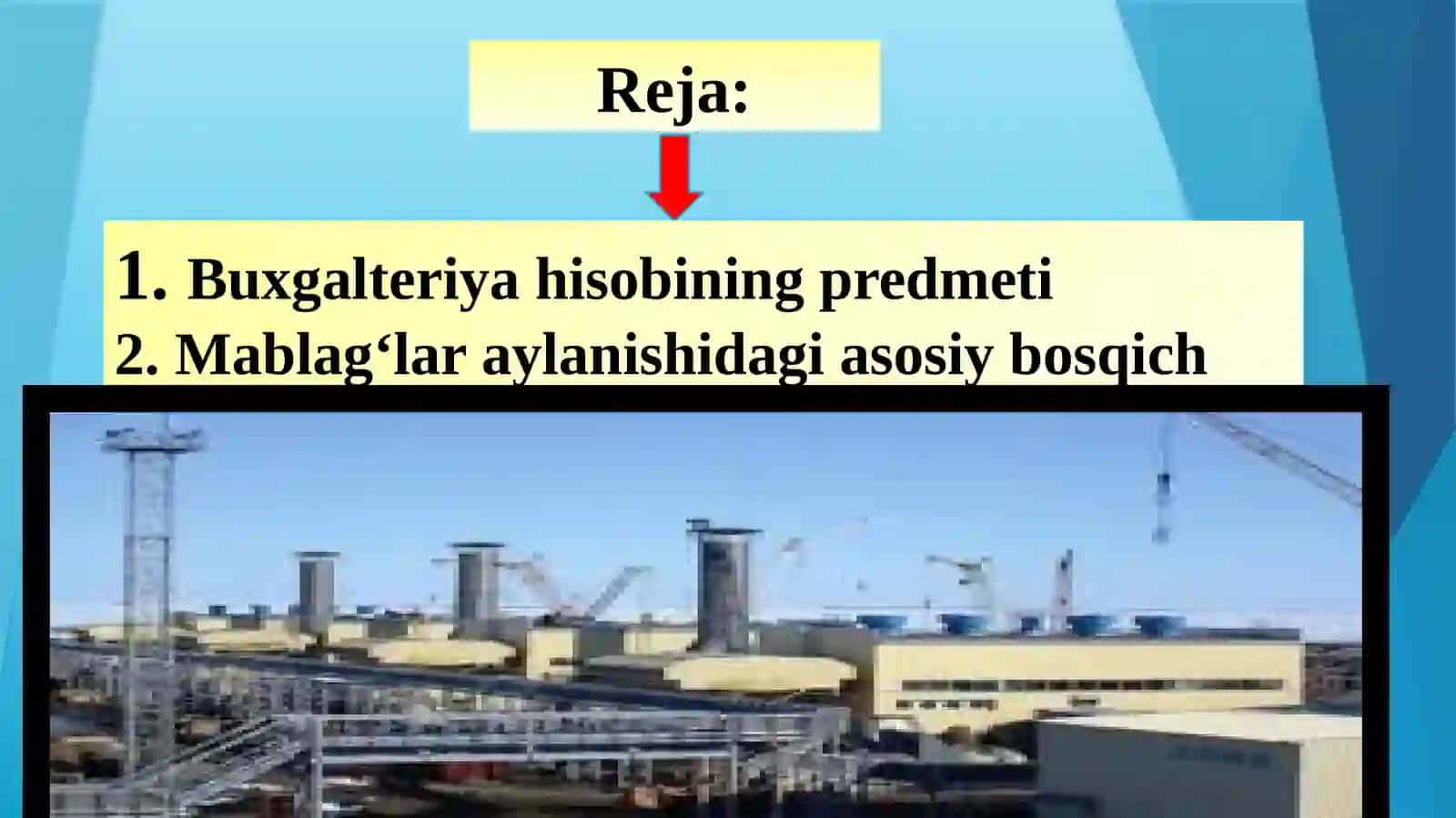 Buxgalteriya hisobining predmeti 2