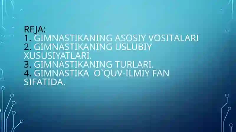 Gimnastikaningjismoniy tarbiya tizimi 2