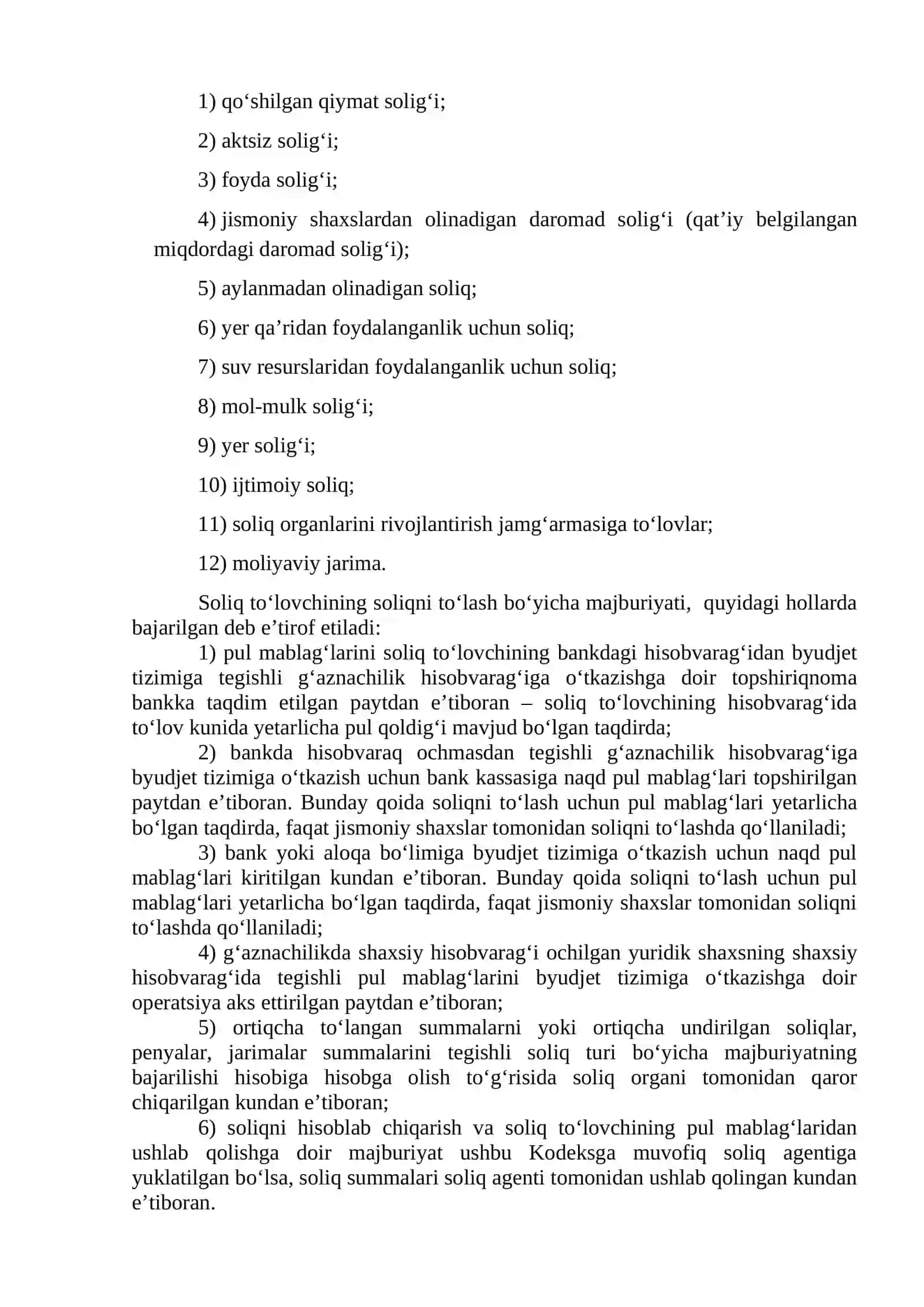 Soliq to‘lovchi jismoniy shaxsning va yakka tartibdagi tadbirkorning SHHni ochish tartibi 2