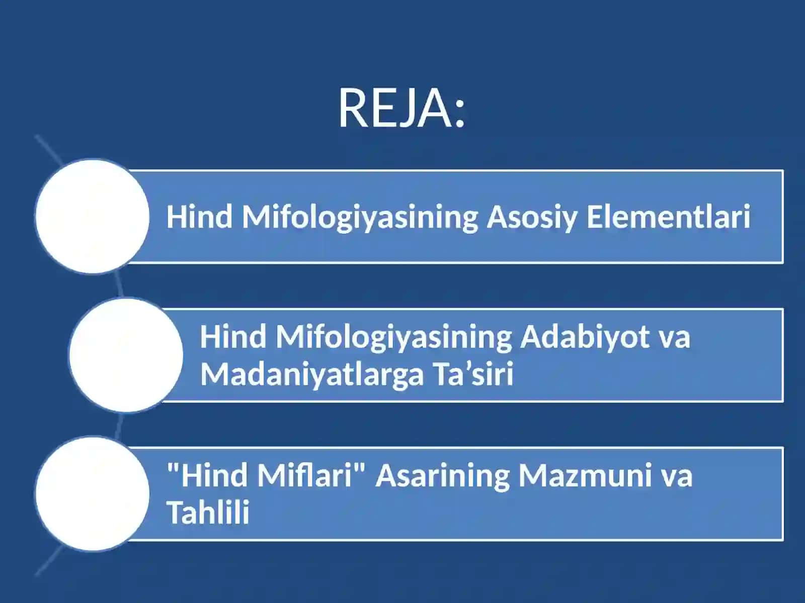 Qadimgi Sharq xalqlarimi fologiyasi: Hind miflari asarining tahlili 2