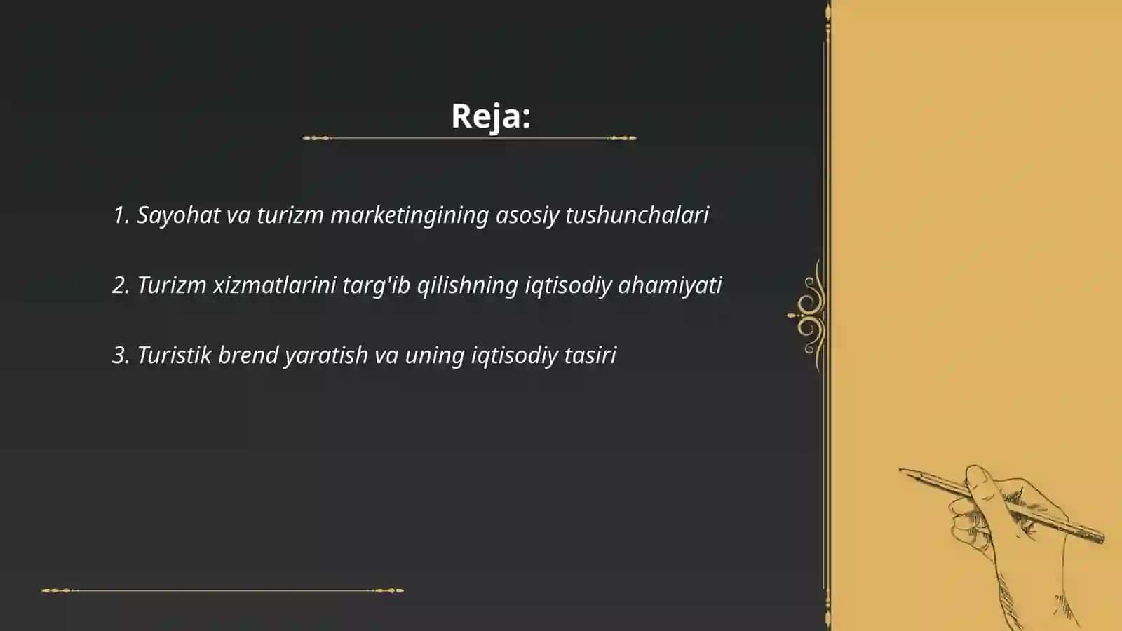 Turizm marketingini iqtisodiy tasiri 2