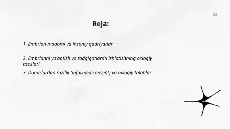 Tadqiqotlar oʻtkazishining axloqiy etik jihatlari 2