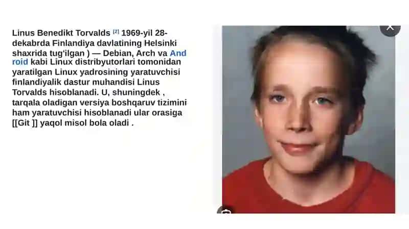 Linux yadrosi yaratilishi tafsilati 2